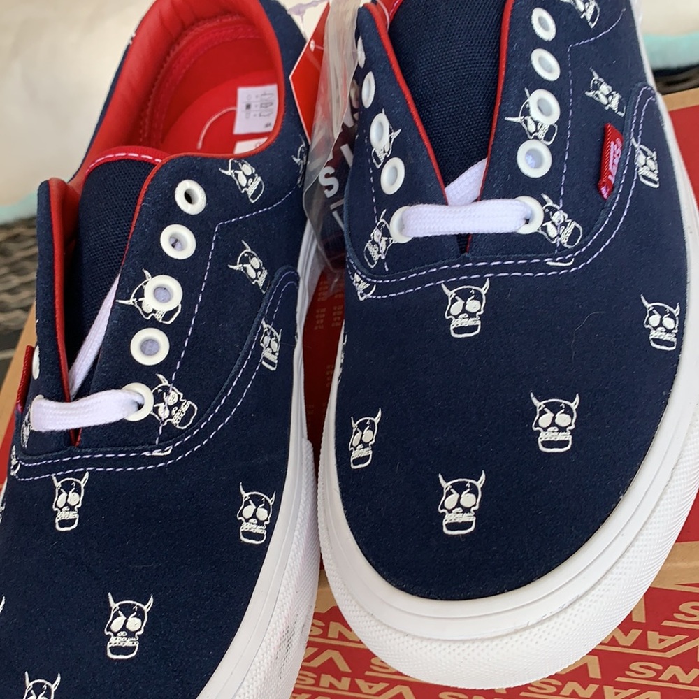 VANS ERA PRO KADER SYLLA NAVY/RED MEN’S - Picture 13 of 16